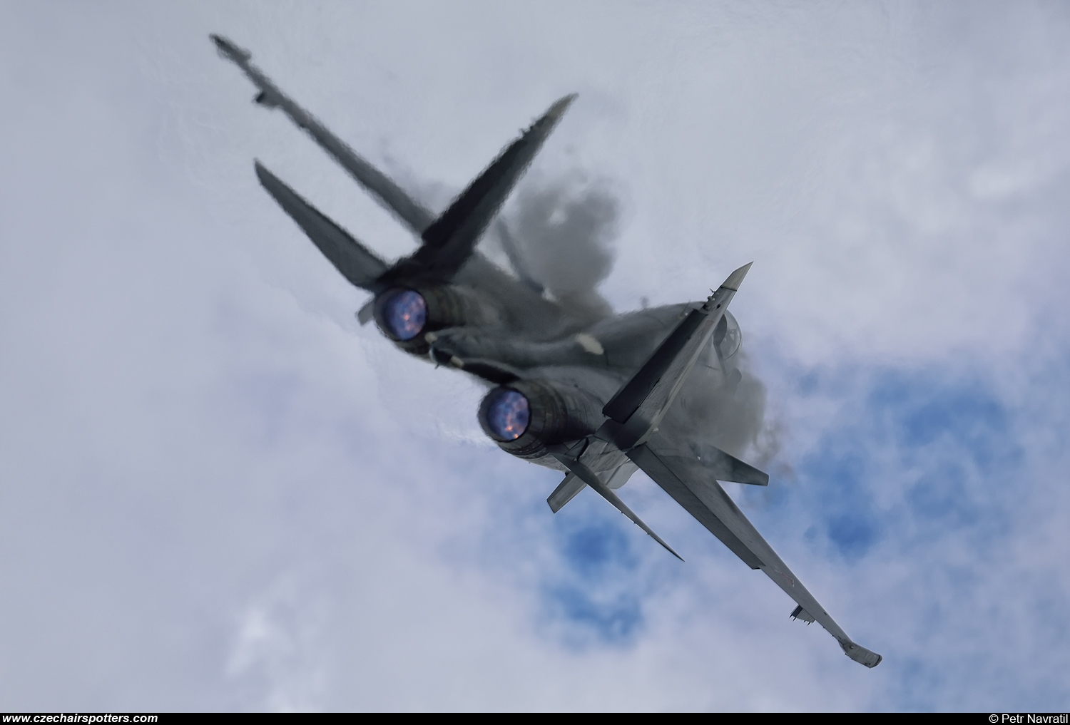 Russian - VVS VMF &ndash; Sukhoi Su-30SM Flanker C 38 BLUE