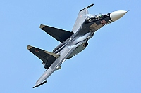 Russia - Air Force – Sukhoi Su-30SM Flanker C 56 RED/RF-93666