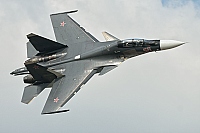 Russia - Air Force – Sukhoi Su-30SM Flanker C 56 RED/RF-93666