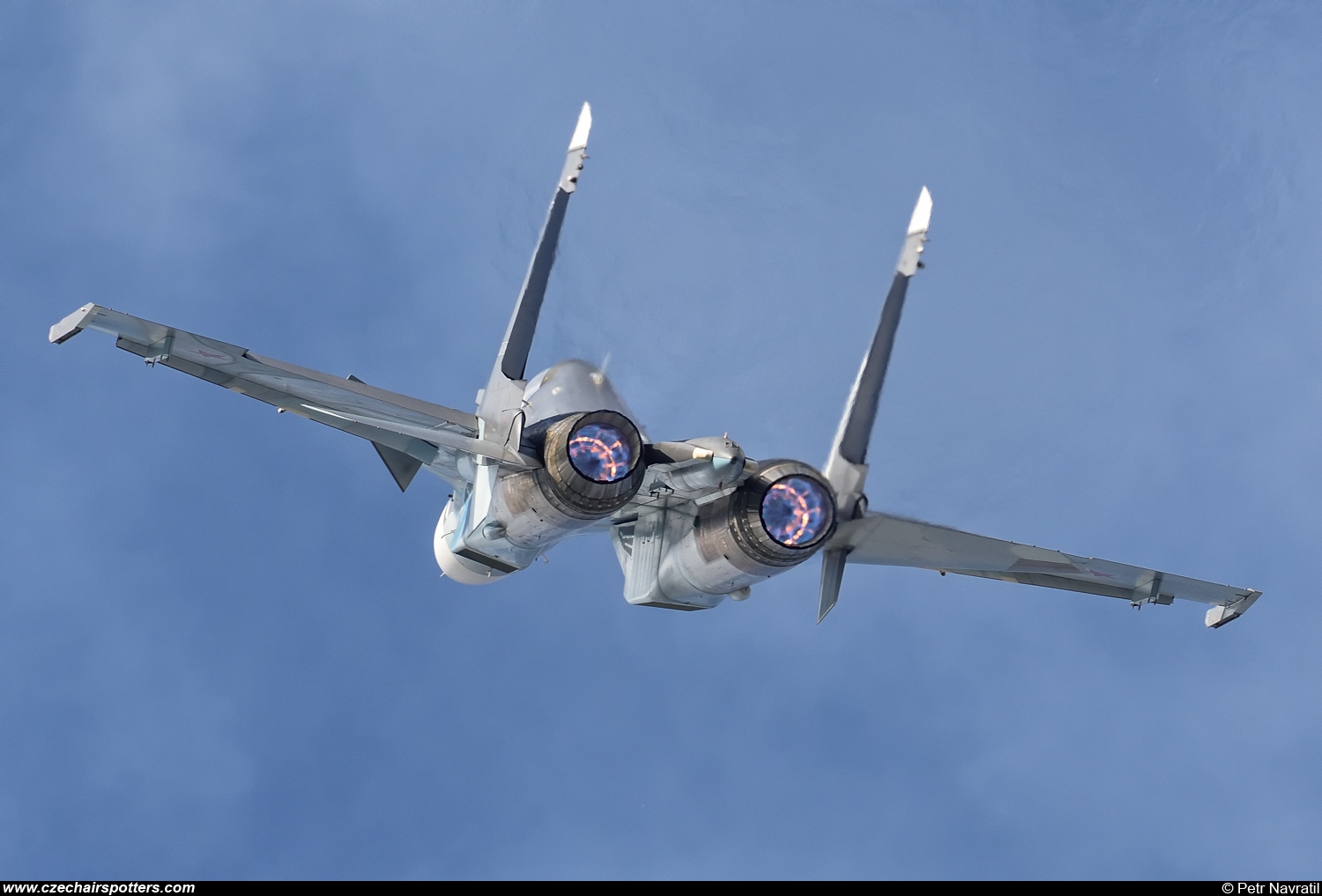 Russian - VVS VMF &ndash; Sukhoi Su-30SM Flanker C 38 BLUE