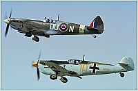private – Hispano HA-1112-M1L Buchon G-BWUE