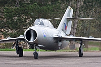 Czech Flying Legends – Mikoyan-Gurevich MiG-15UTI Midget OK-UTI