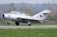 Czech Flying Legends – Mikoyan-Gurevich MiG-15UTI Midget OK-UTI