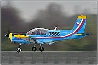 LOM Praha - CLV – Zlin Z-142CAF 0556