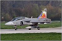 Czech - Air Force – Saab JAS39D Gripen 9820