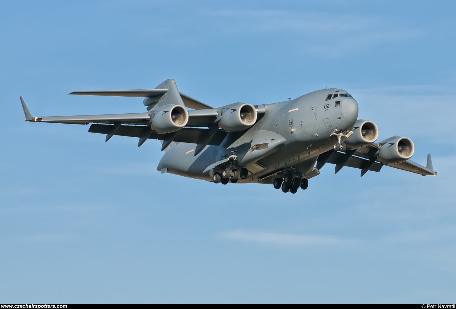 USA - Air Force &ndash; Boeing C-17A Globemaster III 80-0002
