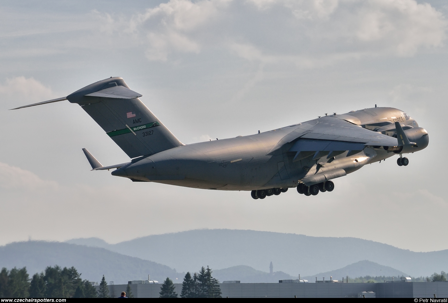 USA - Air Force &ndash; Boeing C-17A Globemaster III 03-3127