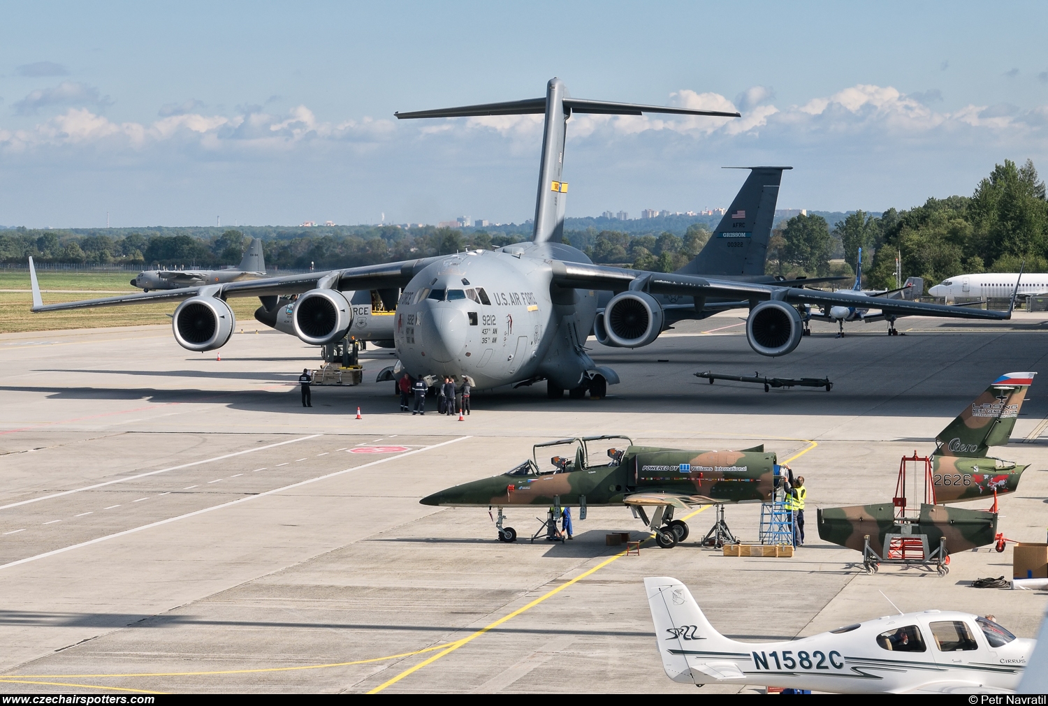 USA - Air Force &ndash; Boeing C-17A Globemaster III 09-9212