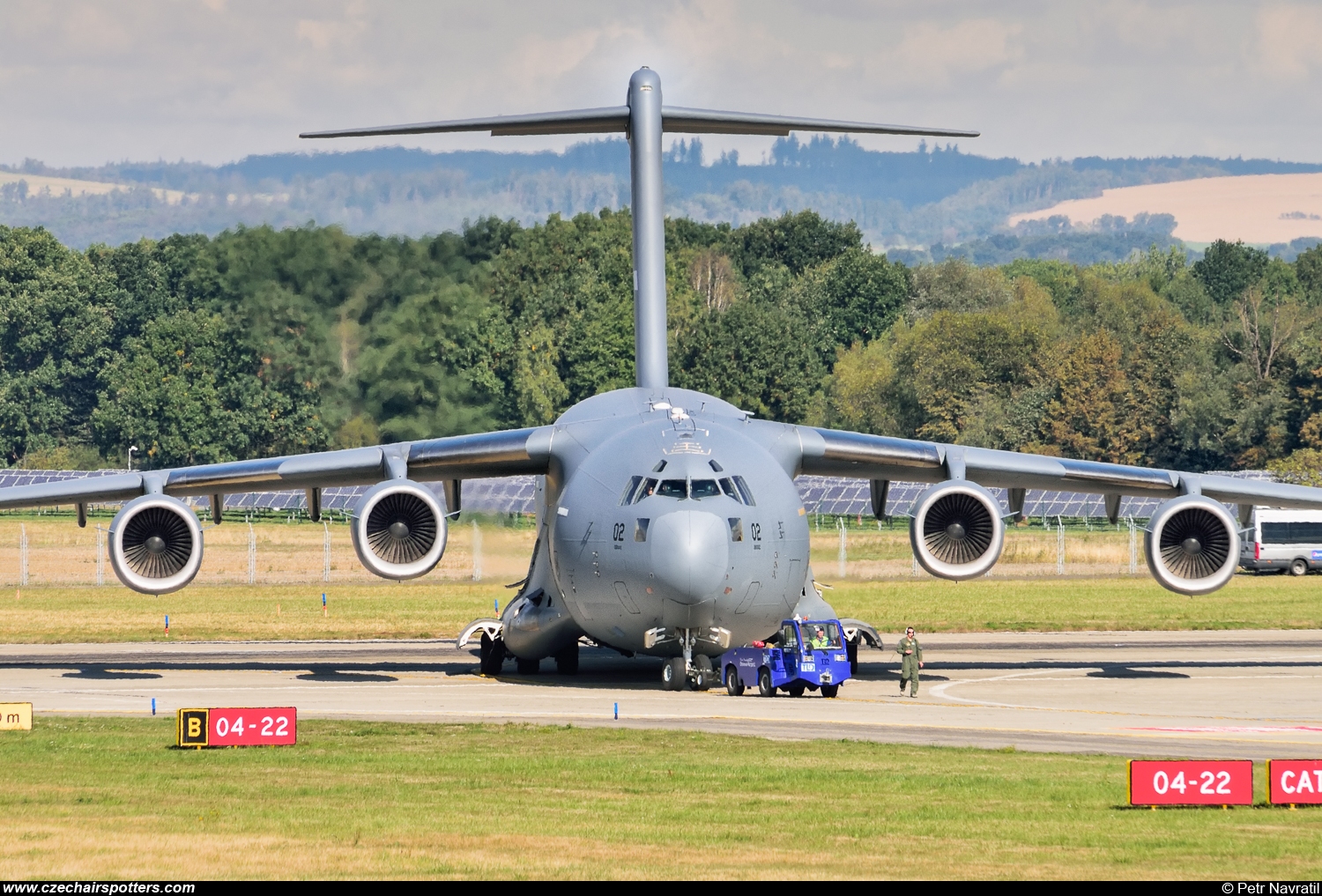 USA - Air Force &ndash; Boeing C-17A Globemaster III 08-0002