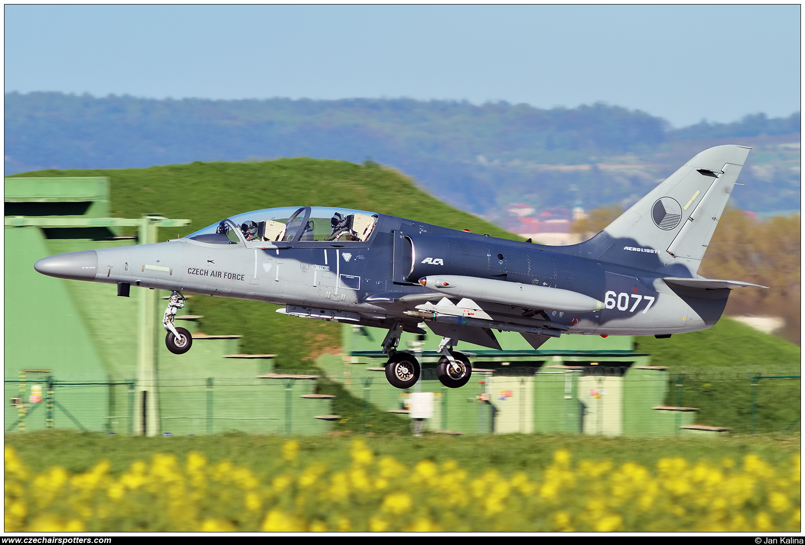 Czech - Air Force – Aero L-159T1 6077