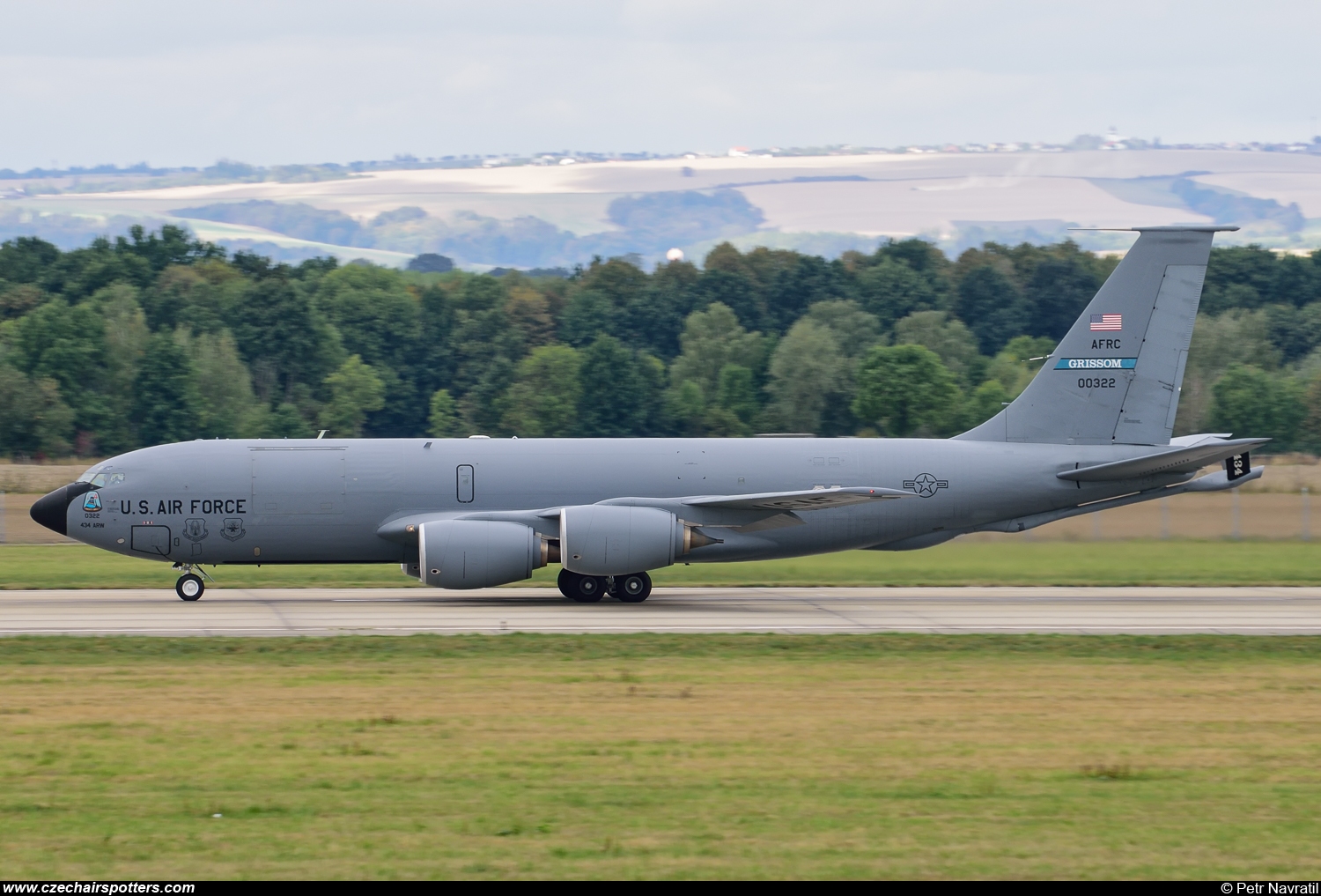 USA - Air Force &ndash; Boeing KC-135R Stratotanker 60-0322