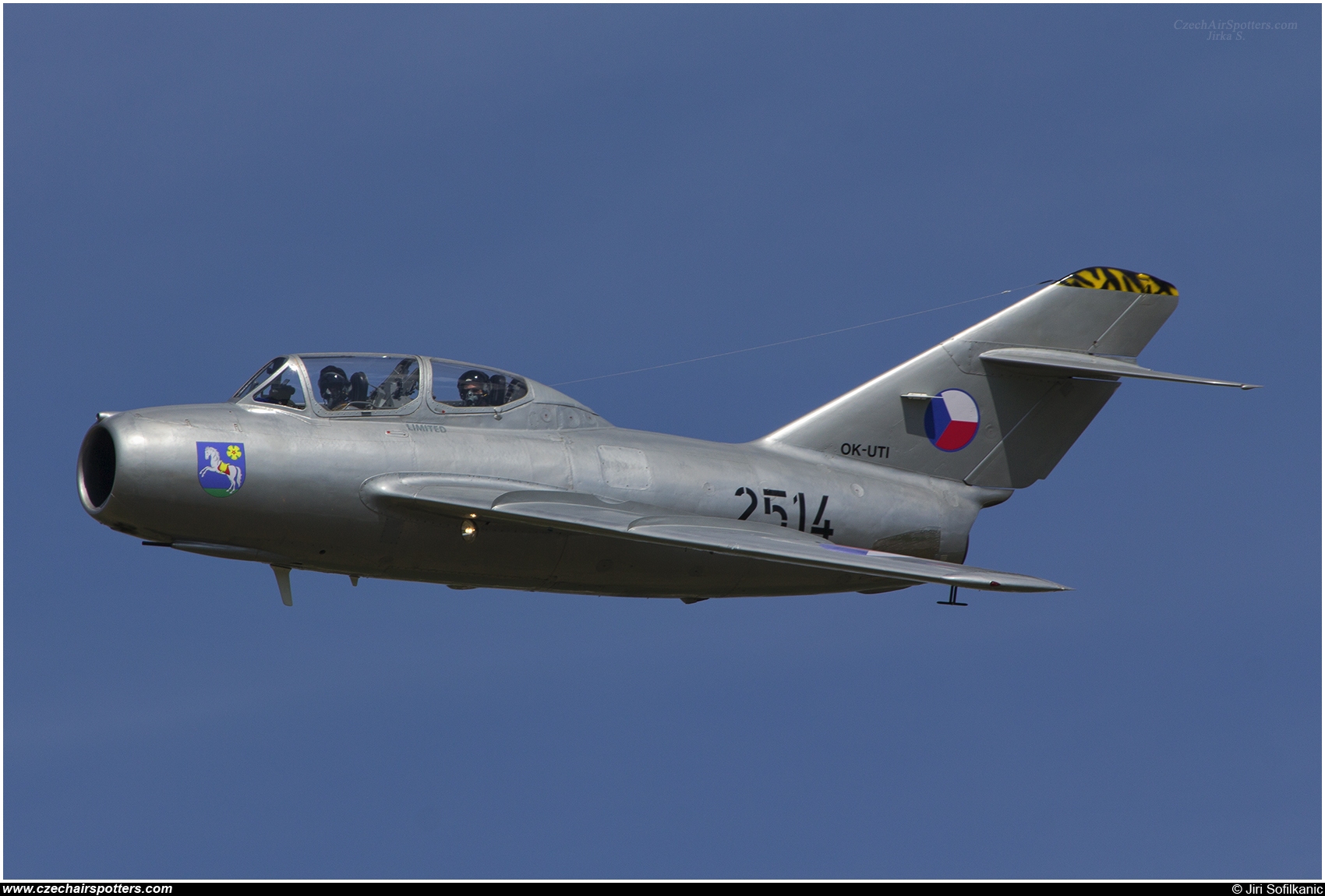 Czech Flying Legends &ndash; Mikoyan-Gurevich MiG-15UTI Midget OK-UTI / 2514