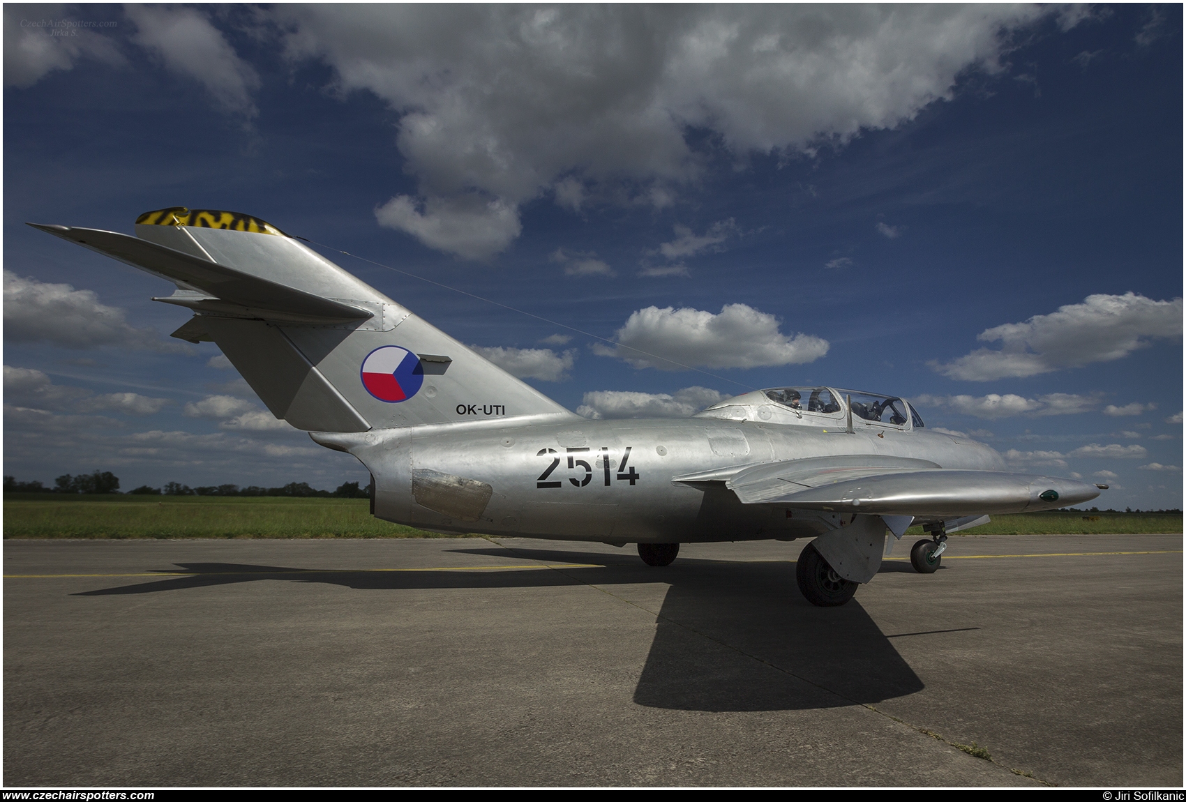Czech Flying Legends &ndash; Mikoyan-Gurevich MiG-15UTI Midget (PZL-Mielec SBLim-2 ) OK-UTI / 2514