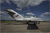 Czech Flying Legends – Mikoyan-Gurevich MiG-15UTI Midget (PZL-Mielec SBLim-2 ) OK-UTI / 2514
