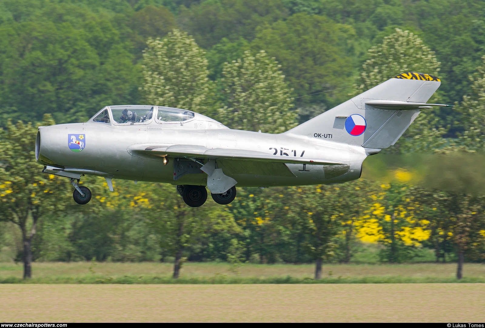 Czech Flying Legends – Mikoyan-Gurevich MiG-15UTI Midget OK-UTI