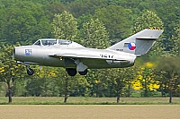 Czech Flying Legends – Mikoyan-Gurevich MiG-15UTI Midget OK-UTI