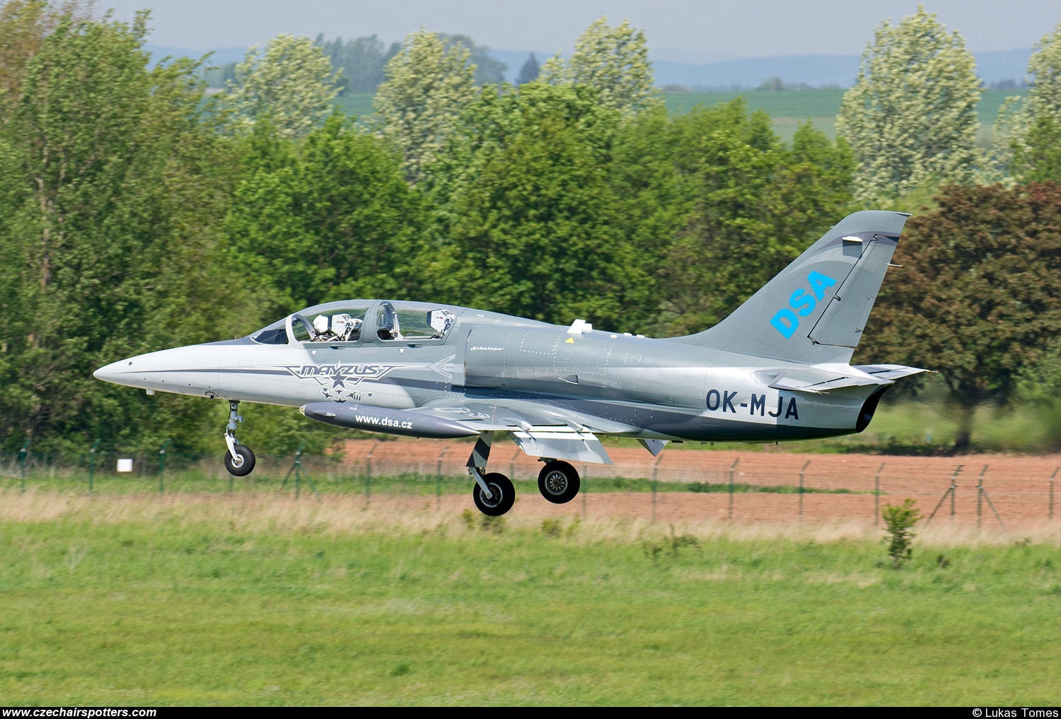 Delta System-AIR a.s. – Aero L-39ZA-MZS Albatros OK-MJA