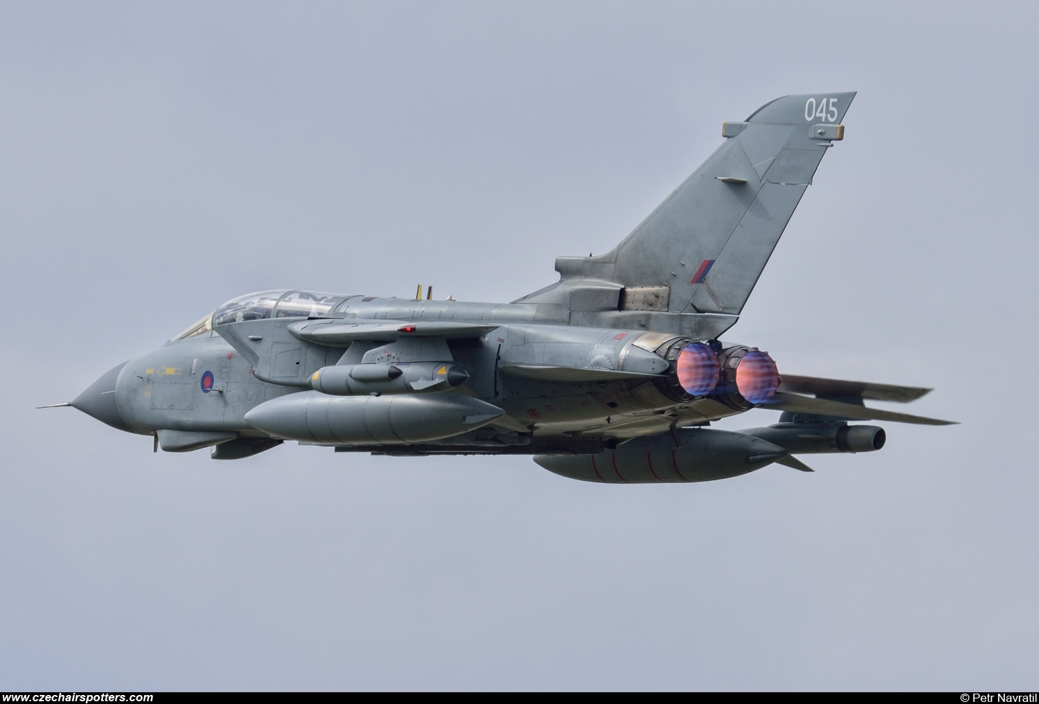 UK - Air Force &ndash; Panavia  Tornado GR4 ZA553/045