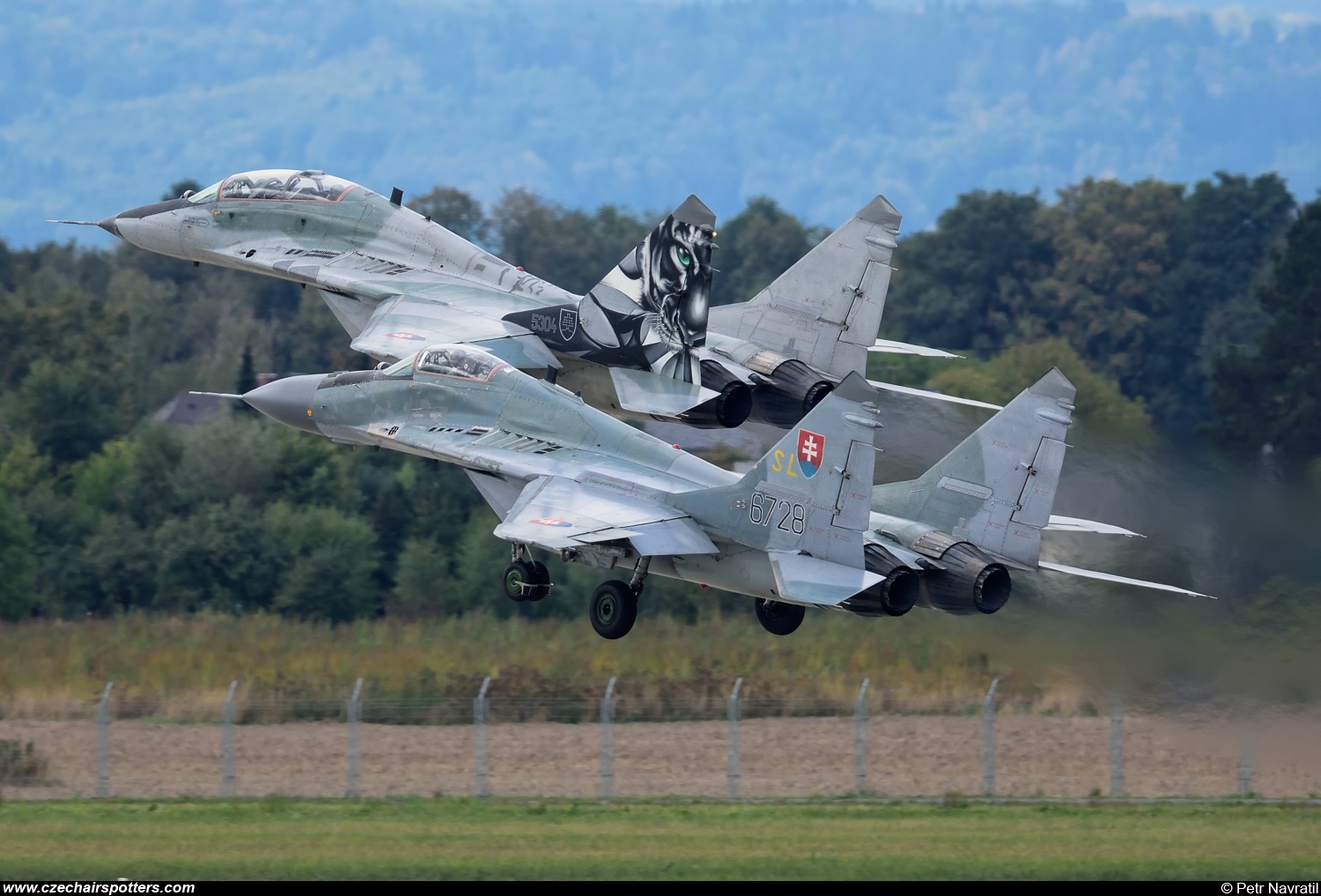 Slovakia - Air Force &ndash; Mikoyan-Gurevich MiG-29AS / 9-12A 6728