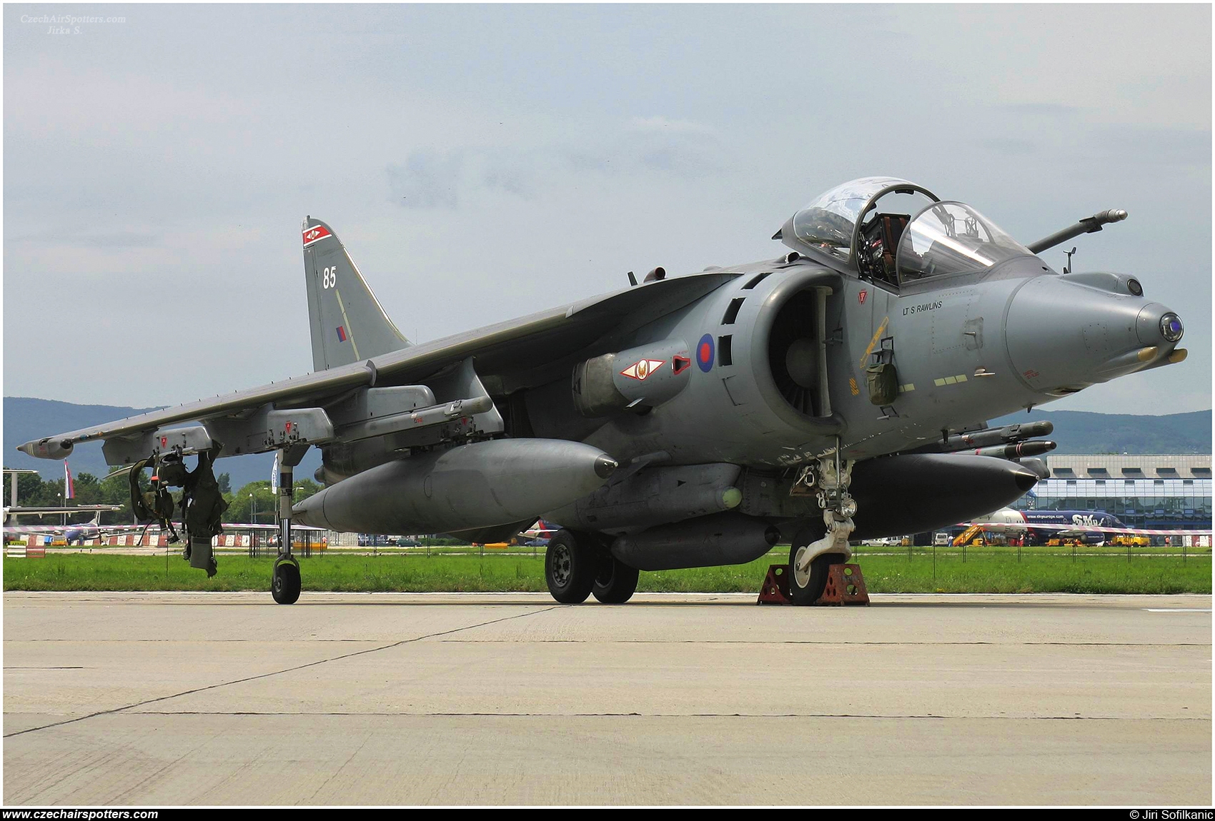 UK - Air Force – British Aerospace Harrier GR7 ZG531 / 85