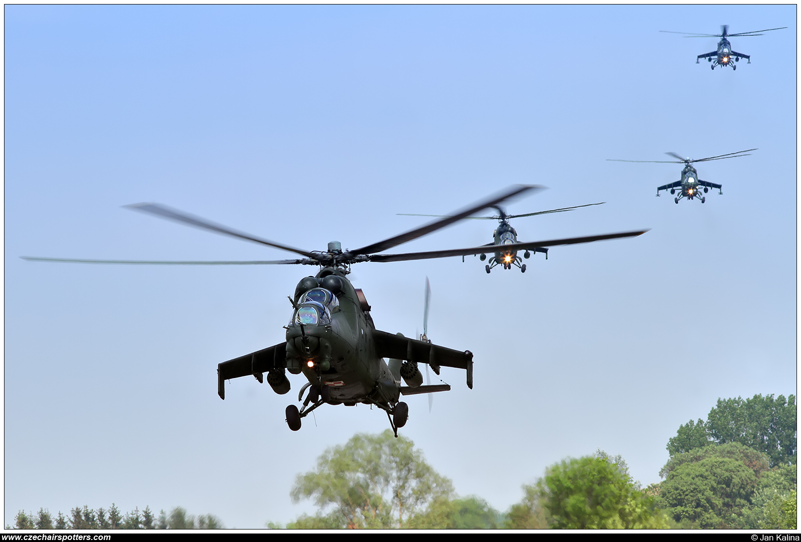 Poland - ARMY &ndash; Mil Mi-24D Hind 456