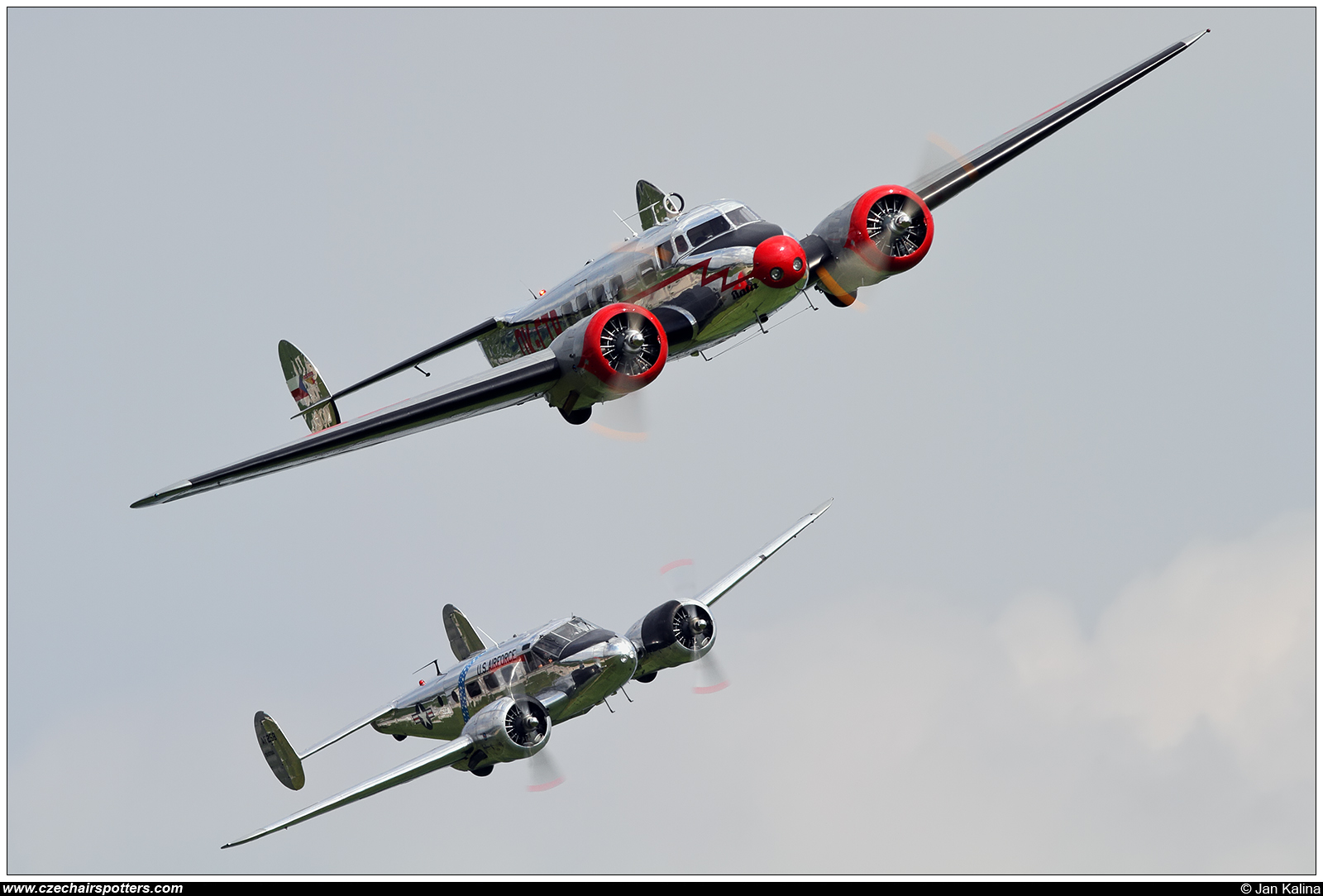 private – Lockheed 10A Electra N241M/OK-CTB
