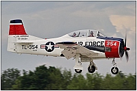 private &ndash; North American T-28B Trojan N1328B / 55-138354 / TL-354