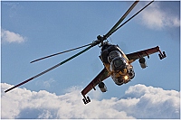 Hungary - Air Force – Mil Mi-24V Hind 714