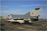 Czech - Air Force – Mikoyan-Gurevich MiG-21MF 9801