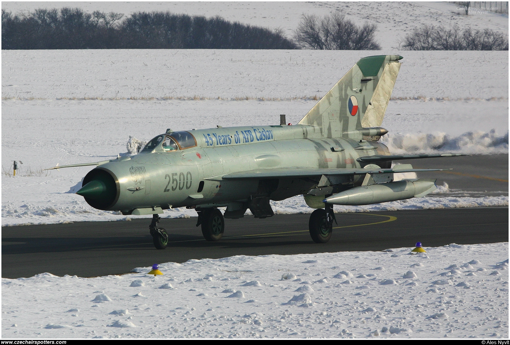 Czech - Air Force – Mikoyan-Gurevich MiG-21MFN 2500