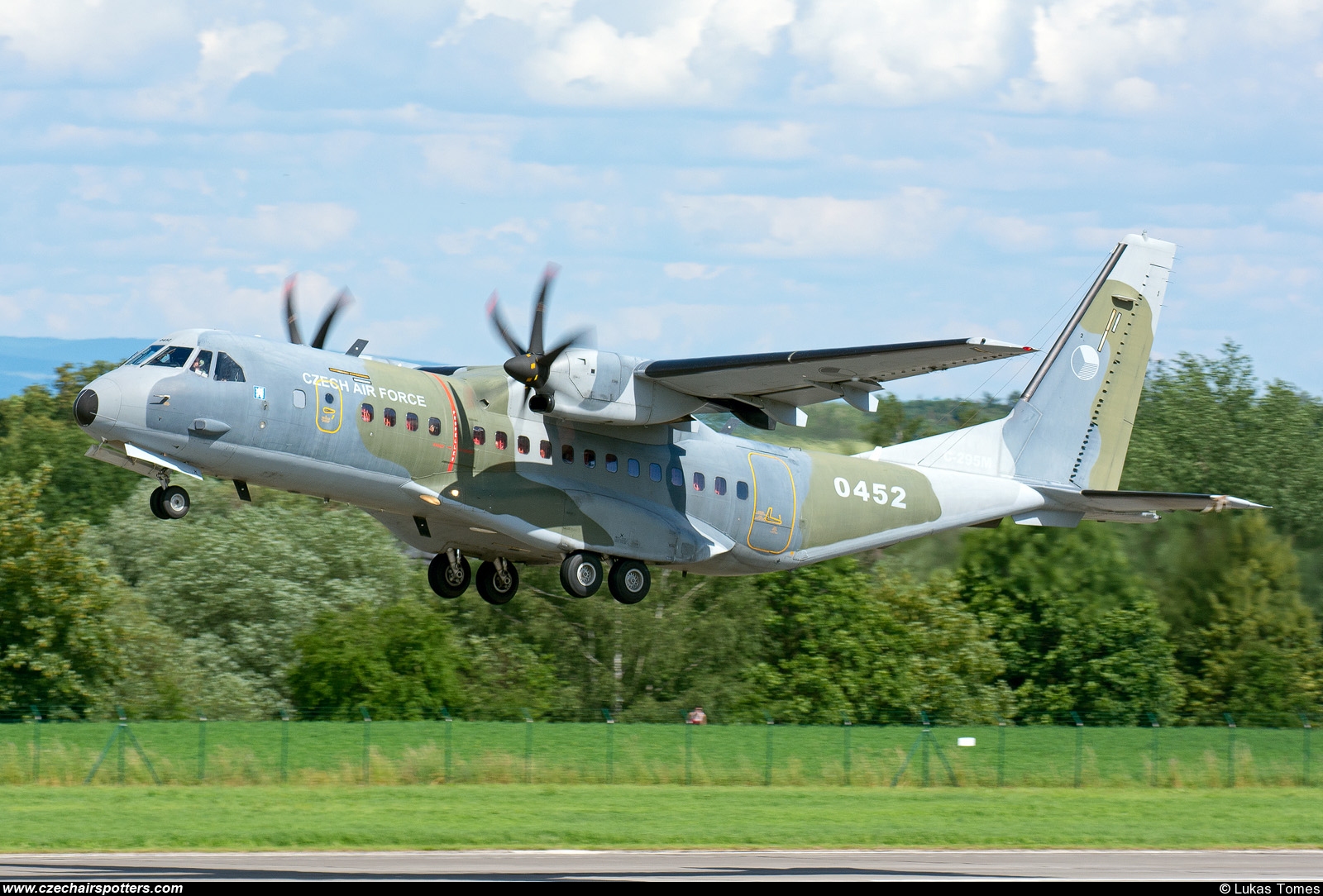 Czech - Air Force &ndash; CASA C-295M 0452