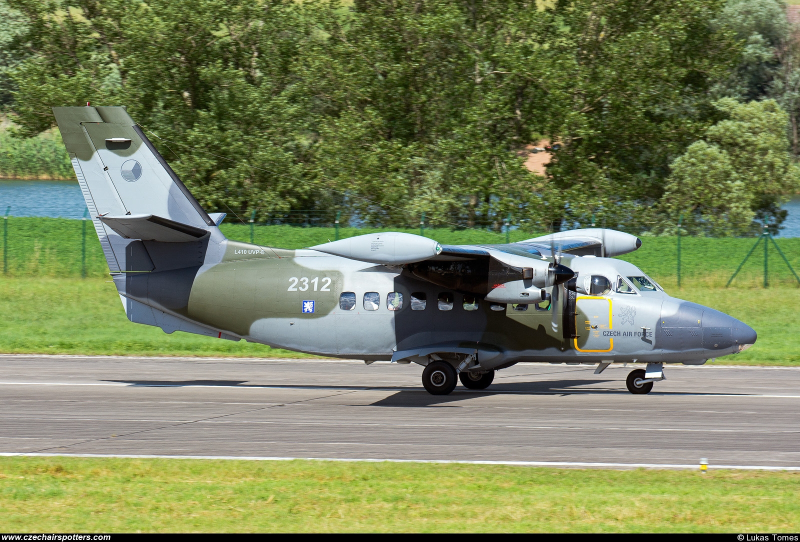 Czech - Air Force – Let L-410UVP-E Turbolet 2312