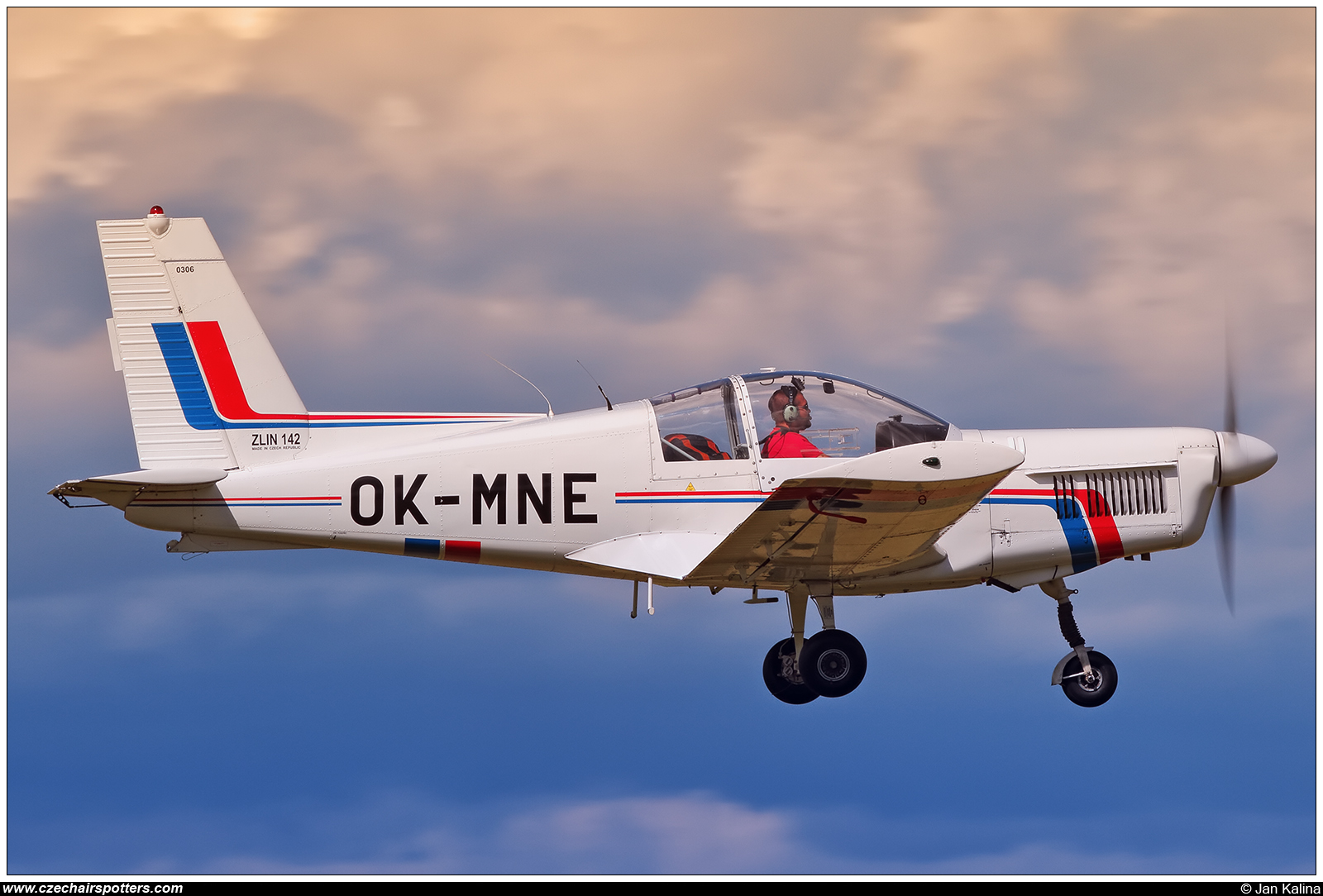 private &ndash; Zlin Z-142 OK-MNE