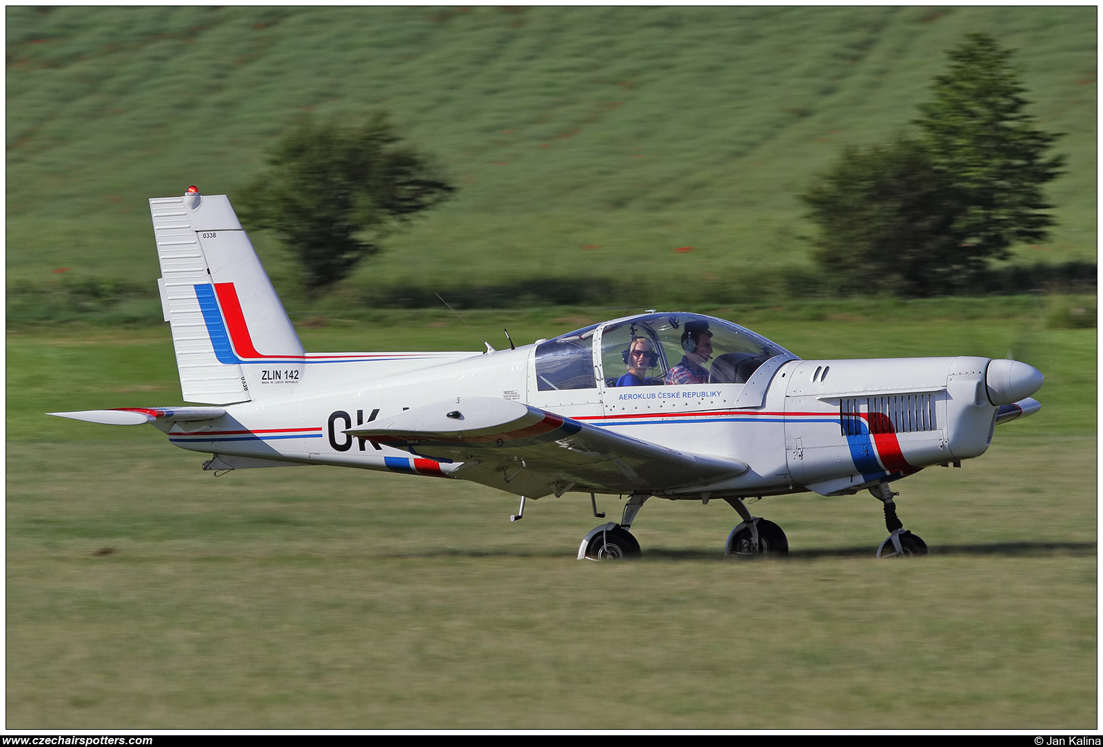 private &ndash; Zlin Z-142 OK-NOK