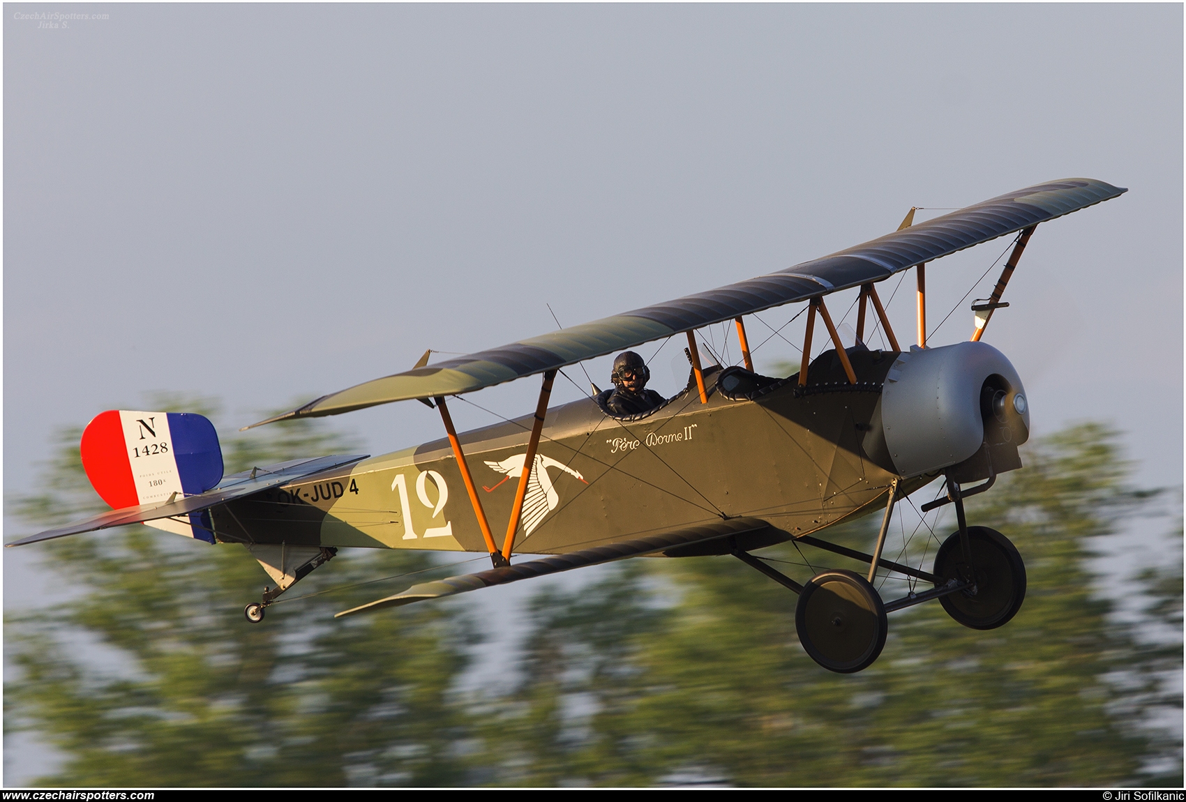 private &ndash; Nieuport 12 (replica) OK-JUD 4