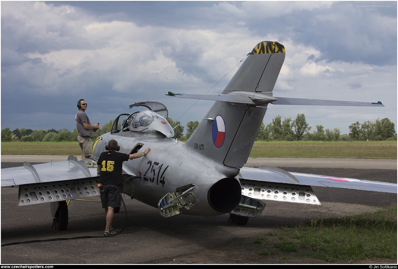 Czech Flying Legends &ndash; Mikoyan-Gurevich MiG-15UTI Midget OK-UTI / 2514