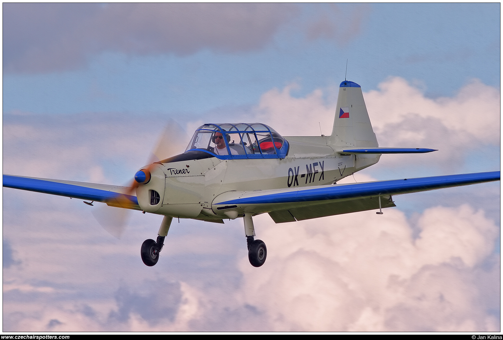 private – Zlin Z-126 Trener 2 OK-MFX