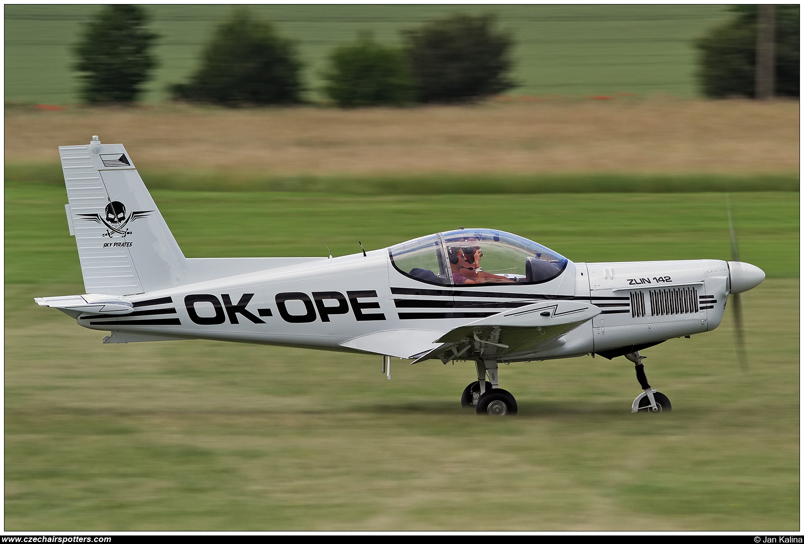 private &ndash; Zlin Z-142 OK-OPE