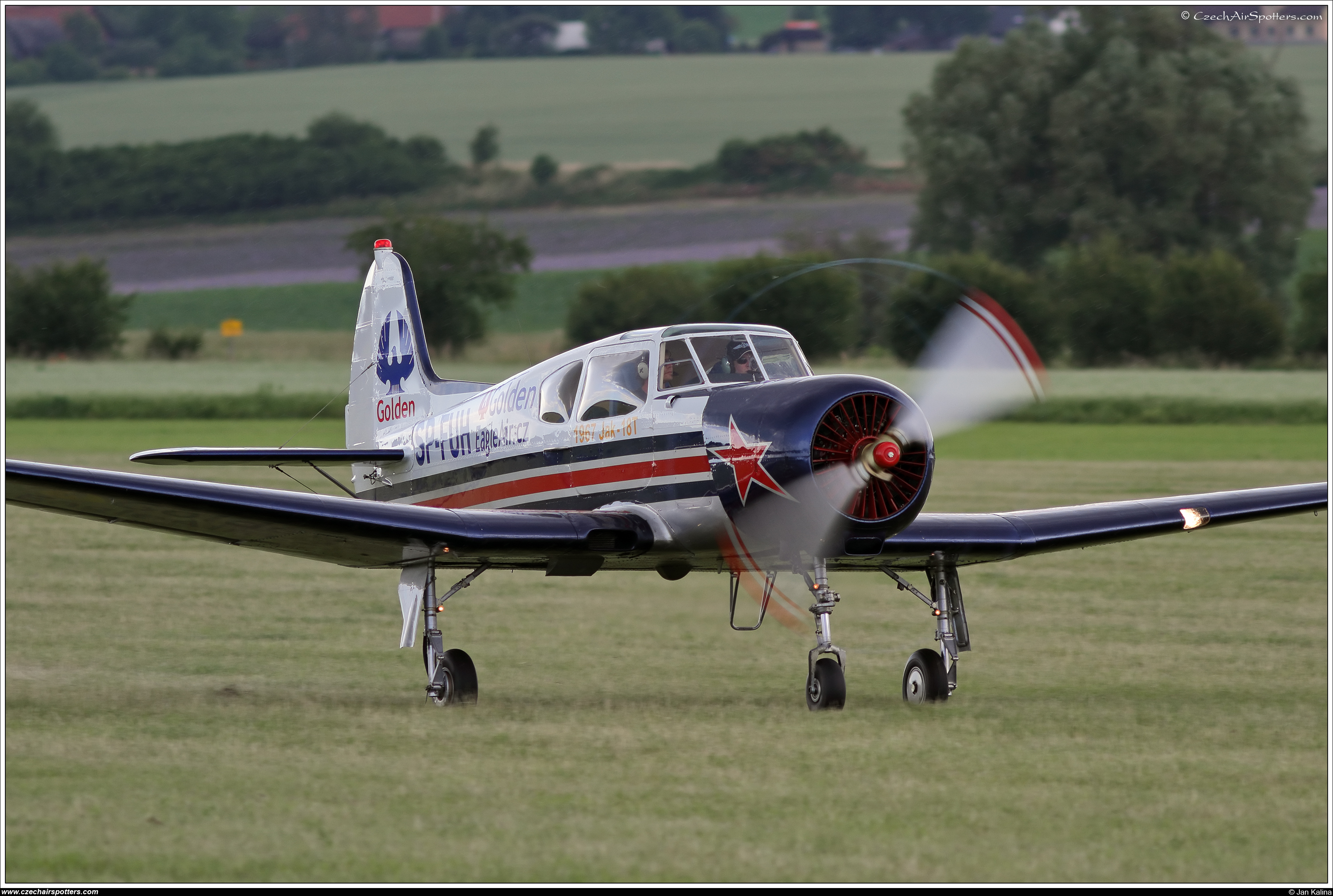 private – Yakovlev Yak-18T SP-HUF