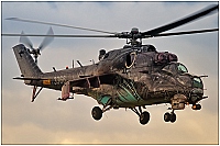 Czech - Air Force – Mil Mi-35 Hind 3366