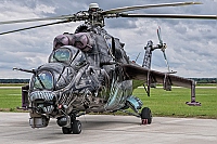 Czech - Air Force – Mil Mi-24V Hind 3366
