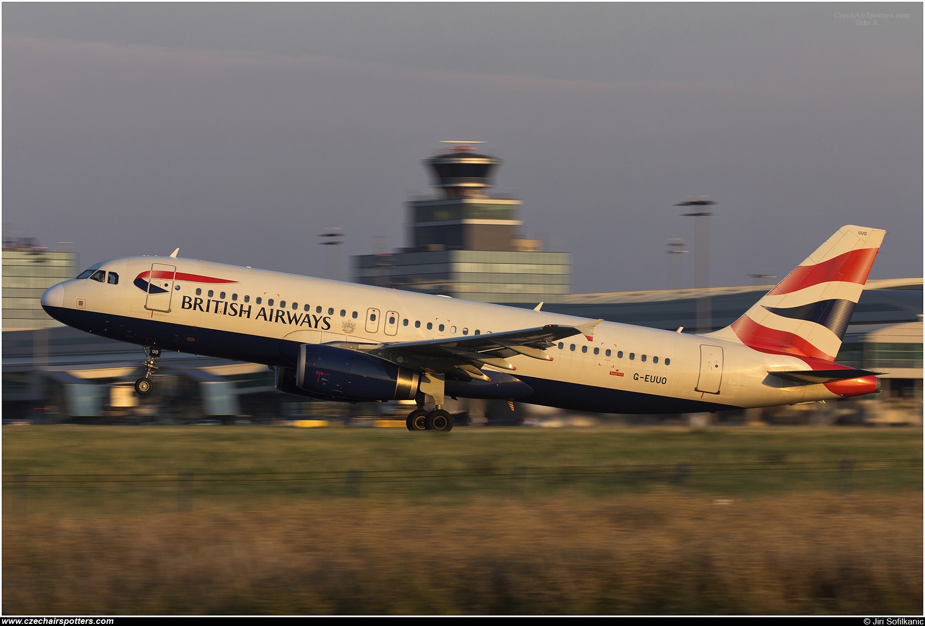 British Airways (BAW) – Airbus A320-232 G-EUUO