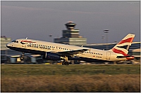 British Airways (BAW) – Airbus A320-232 G-EUUO