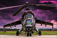 Czech - Air Force – Mil Mi-35 Hind 3366