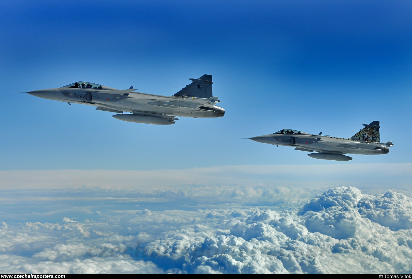 Czech - Air Force – Saab JAS39C Gripen 9245