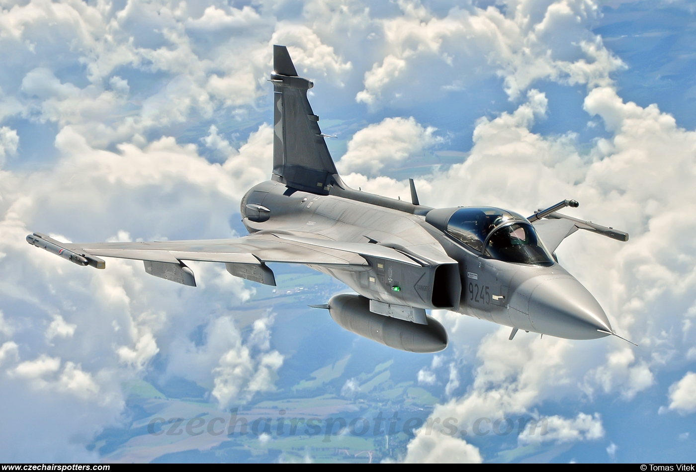 Czech - Air Force – Saab JAS39C Gripen 9245