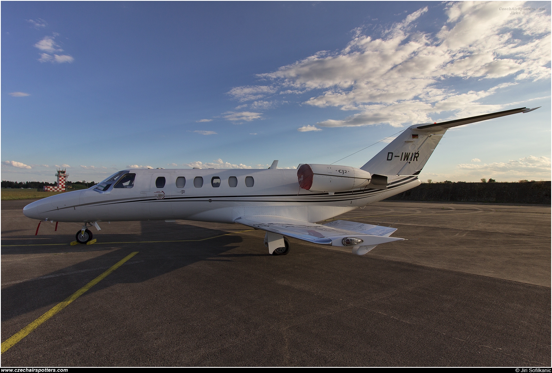 Oldenburg Kunststofftechnik &ndash; Cessna 525A Citation Jet 2+ D-IWIR
