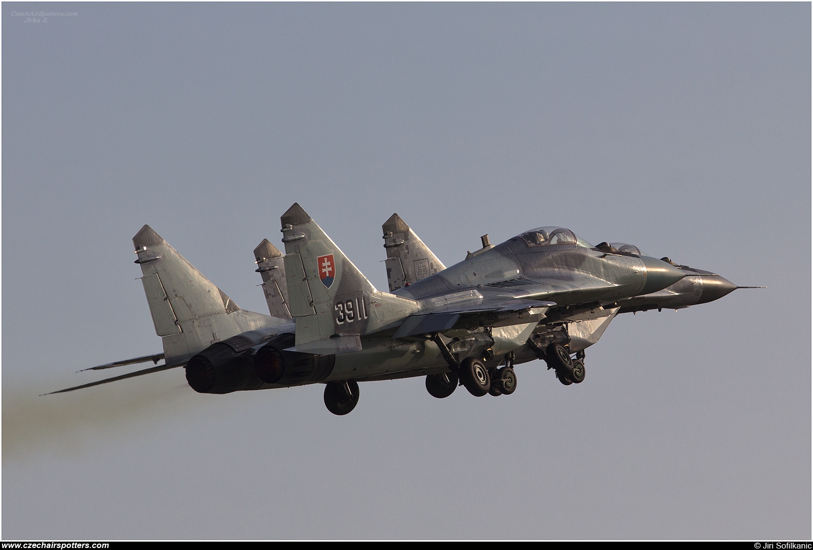 Slovakia - Air Force &ndash; Mikoyan-Gurevich MiG-29AS / 9-12A 3911