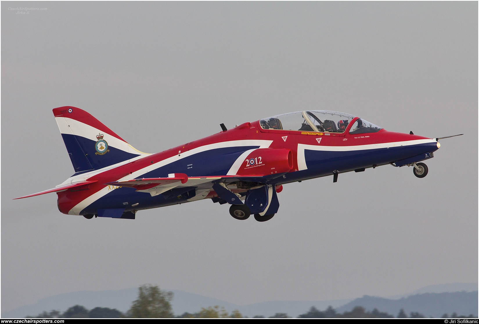 UK - Air Force &ndash; British Aerospace Hawk T1A XX230