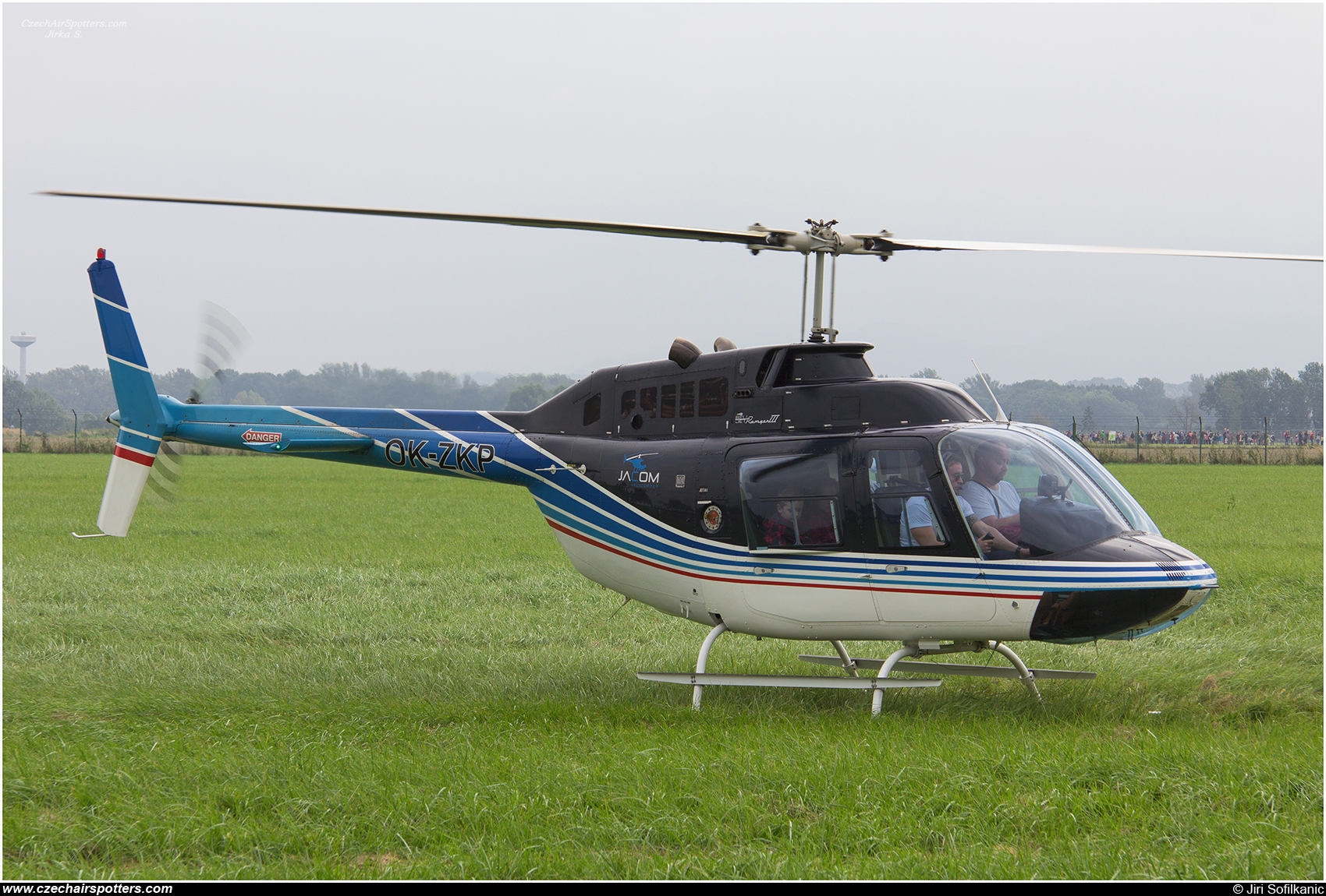 JACOM &ndash; Bell 206B JetRanger III OK-ZKP